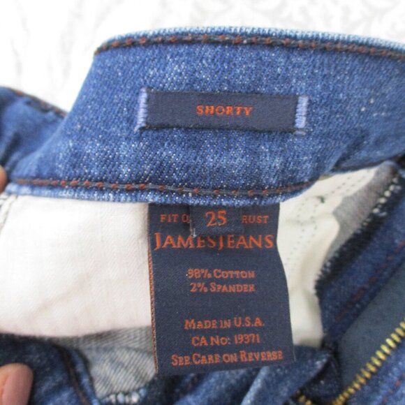 JAMES JEANS Shorty Shorts Size 25 - Picture 9 of 9